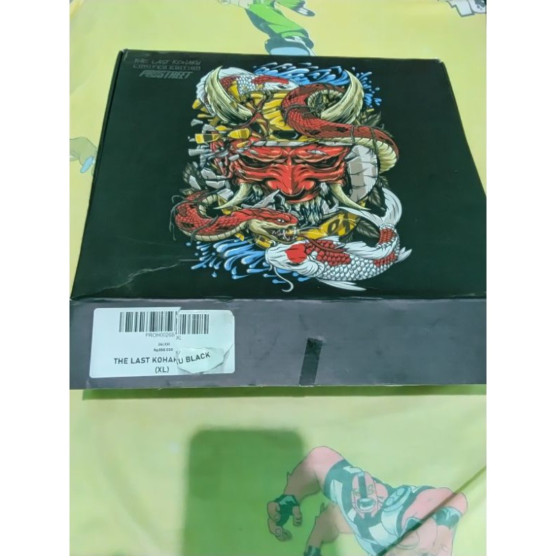 Hoodie Prostreet Kohaku V3 limited edition