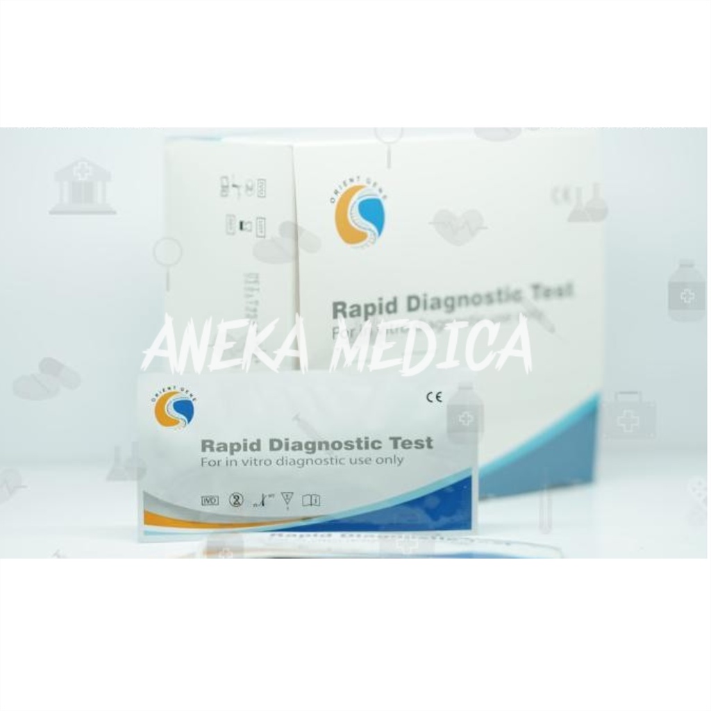 Rapid Test BZO Casette Orientgene Alat Test Orient Gene Tes Device 25