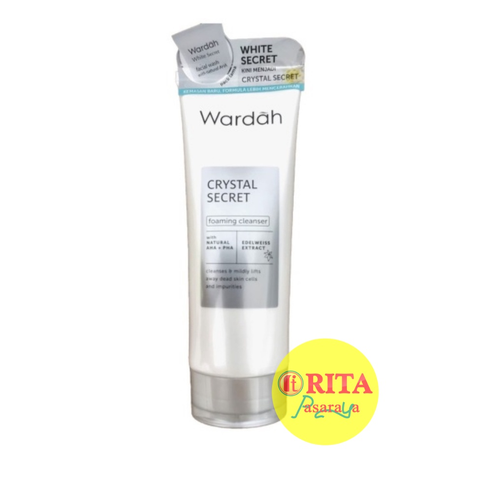 WARDAH CRYSTAL SECRET FOAMING CLEANSER