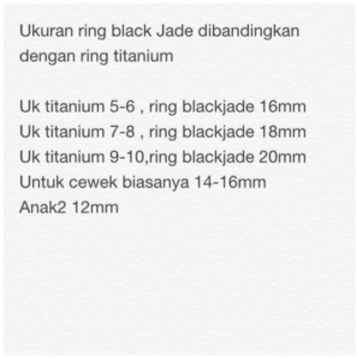 Ring black Jade super PROMO