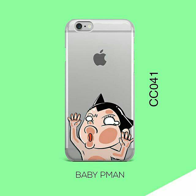 Custom Case HP - Baby Pman