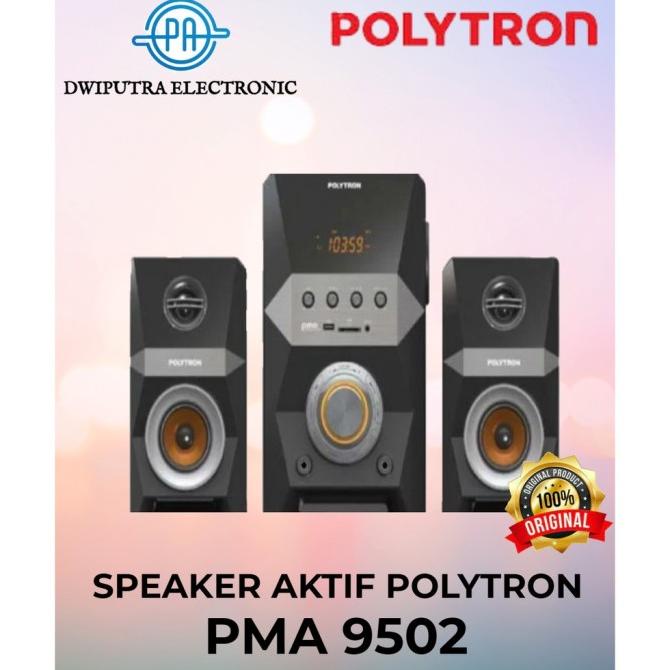 Speaker Aktif Polytron Pma 9502 Pma-9502 Adriafrizal