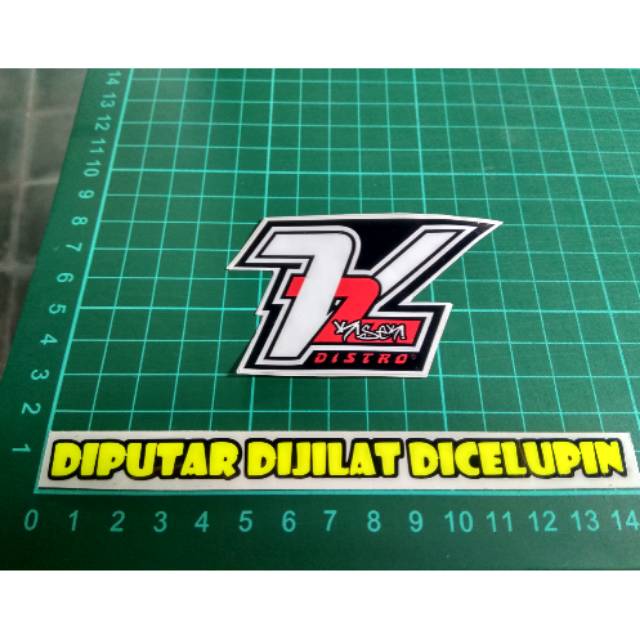 

Stiker Diputar Dijilat Dicelupin