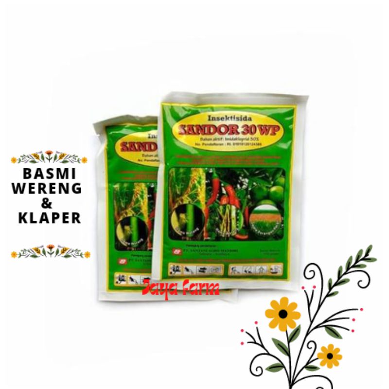 INSEKTISIDA - SANDOR 30wp