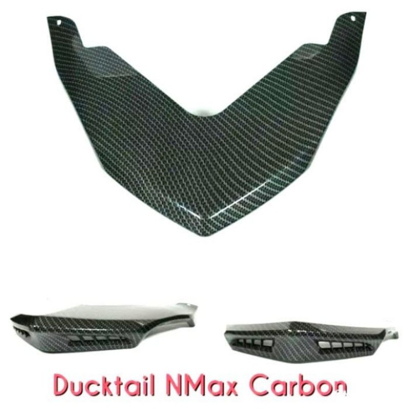 Ducktail Yamaha Nmax 155 carbon