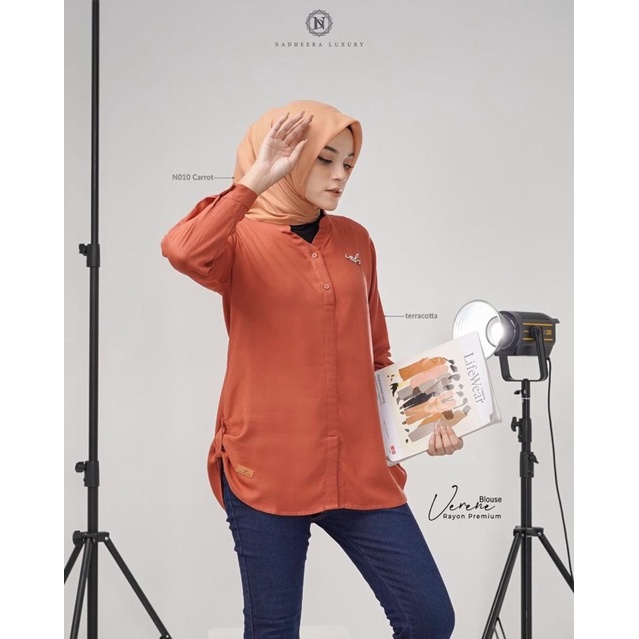 Verene Blouse by nadheera luxury
