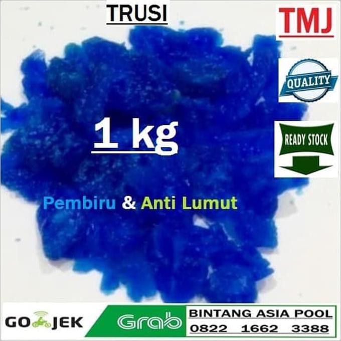 

DISKON SPECIAL copper sulphate / cooper sulfat / prusi / trusi bubuk 1kg