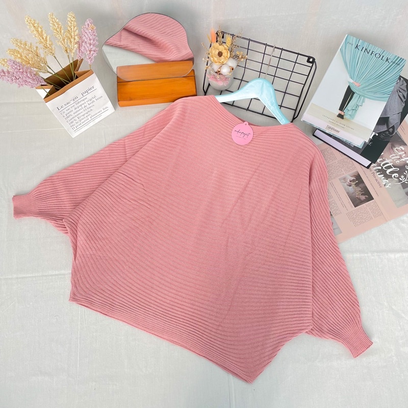 ALICE BATWING | midun.project-Dustypink