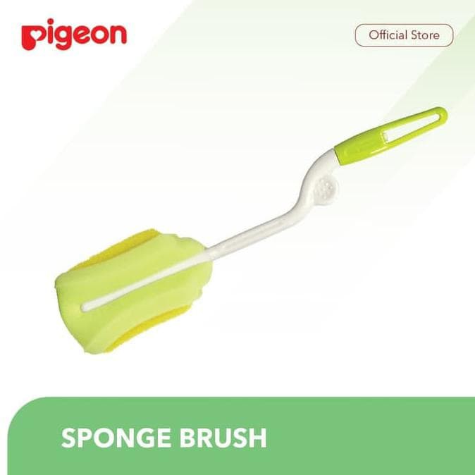 PIGEON SPONGE BRUSH PR050214 / PEMBERSIH BOTOL SUSU