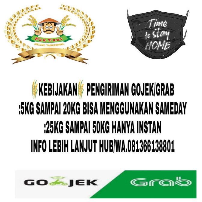 

BERAS MERAH ORGANIK 10 KG