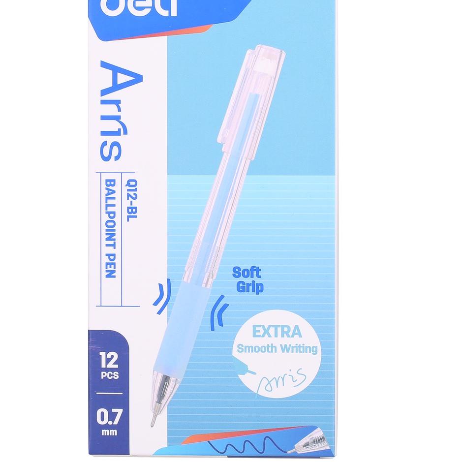 

Koleksi Terbaru ♦ ( OS) Deli Ballpoint Pen, Tinta Hitam/Biru Capable/Retractable, untuk Menulis Lebih Halus..