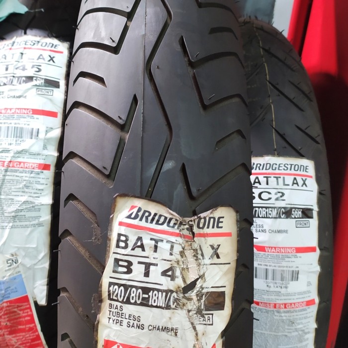 Ban Bridgestone Battlax BT 45 120/80-18