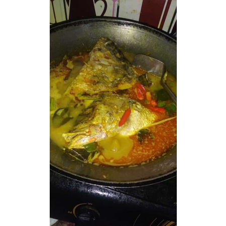 

ikan kepala kakap pindang fresh masak dadakan 1 kg