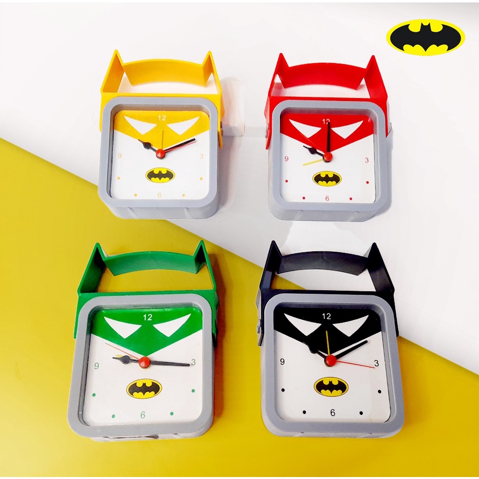 JAM WEKER MINI BATMAN COLORS 14CM MYL1682