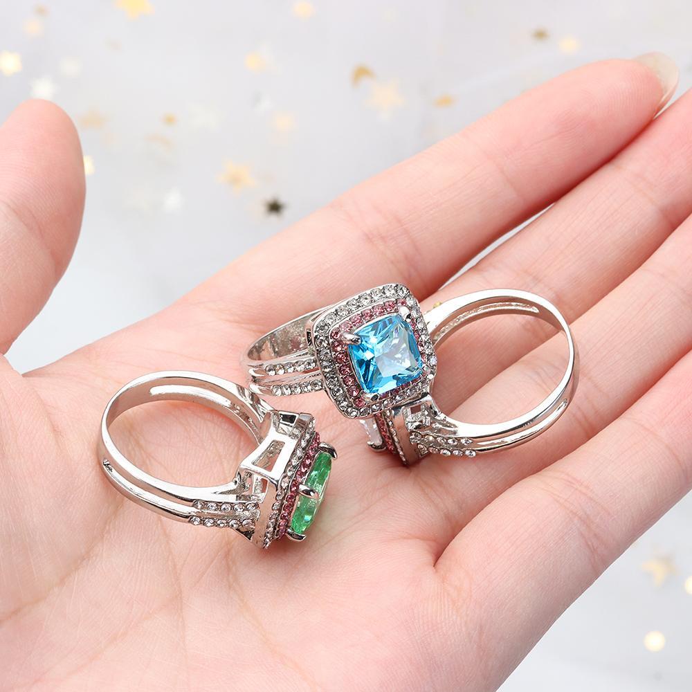 Preva Cincin Aksesoris Wanita Fashion Zirkon