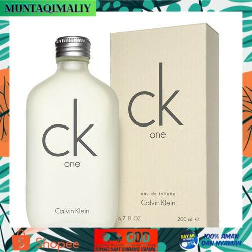 [TERBARU] JUAL PARFUM ORIGINAL Calvin Klein CK One