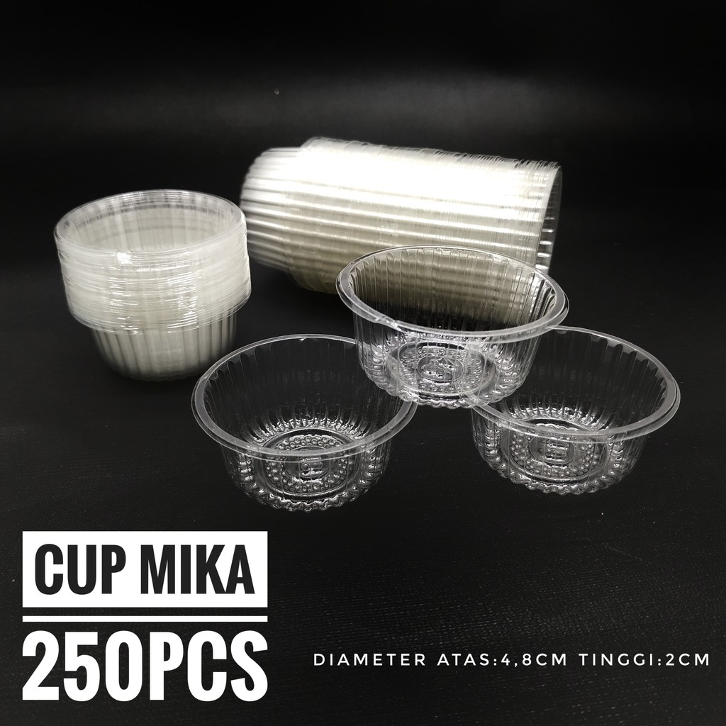 CUP MIKA SAOS BENING MH3105 250PCS