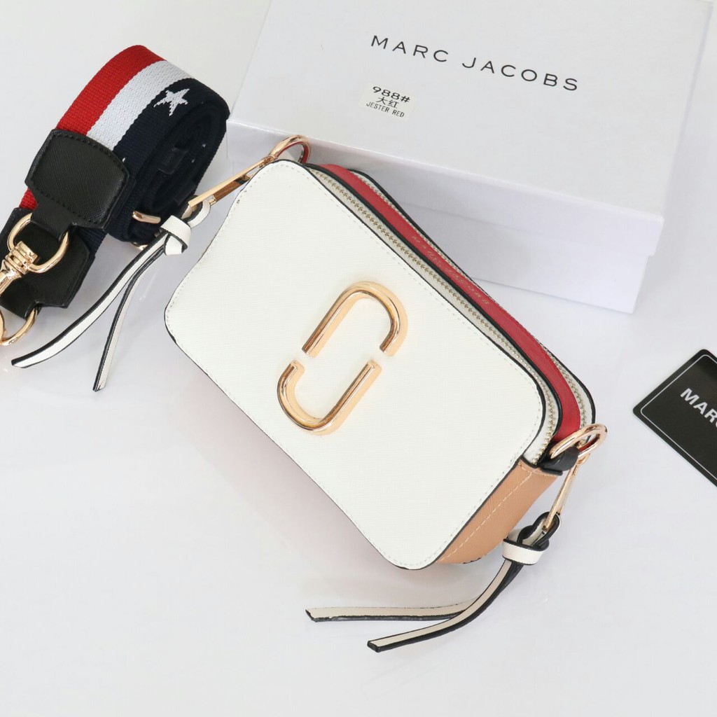 PROMO NATAL Marc Jacobs Snapshot Camera Bag with Box 988#