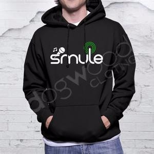 Jaket Sweater Hoodie Zipper Karaoke Smule 3 King Clothing