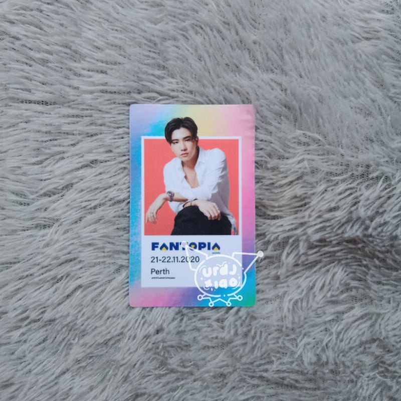 TOKEN CARD PC FANTOPIA PERTH TANAPON