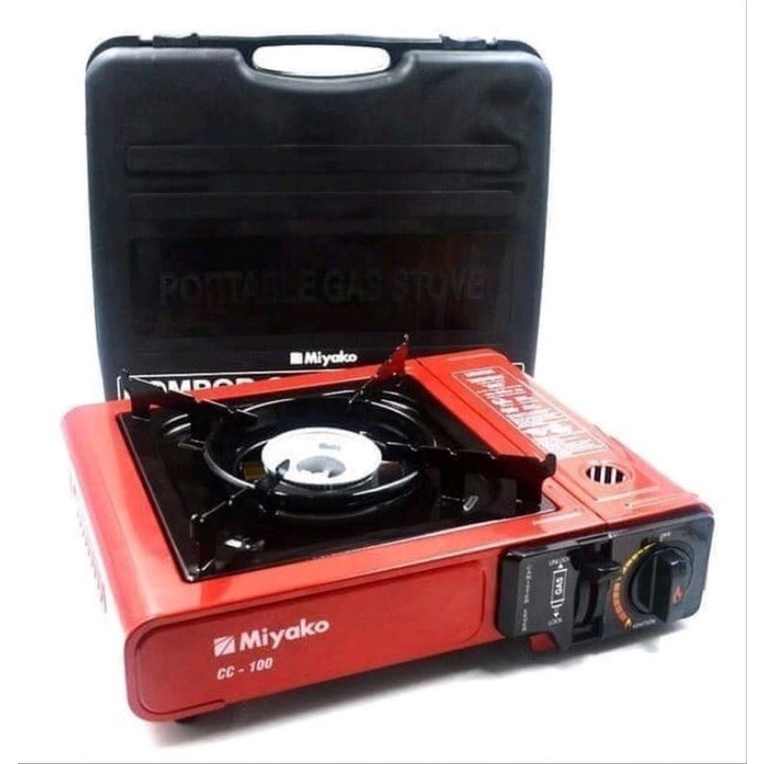 Kompor Gas Portable Miyako CC-100 / CC 100 (Kompor Gas Piknik)