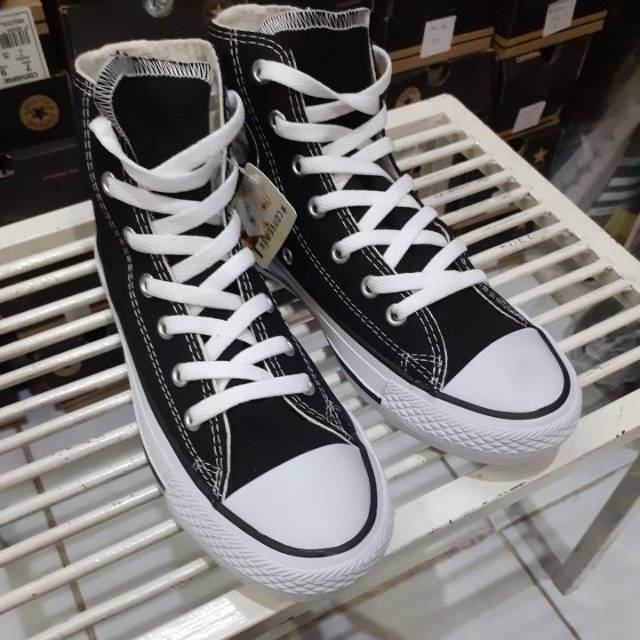 Sepatu Converse High Hitam
