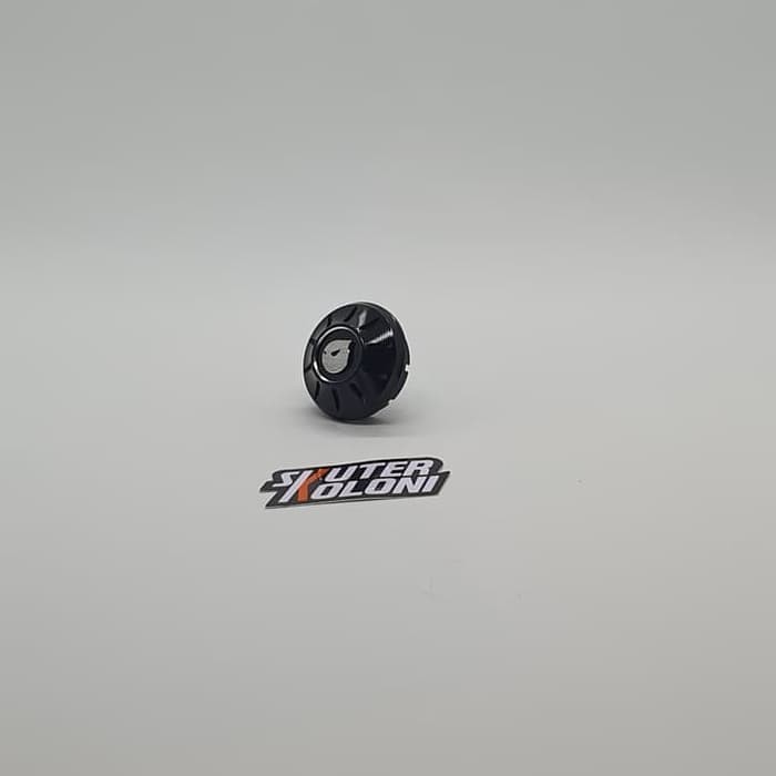 Marus Wheel dop Center Cap Velg Black vespa LX S Sprint Primavera gts