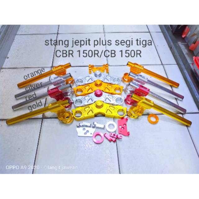 Stang jepit nui CB150R/CBR150R