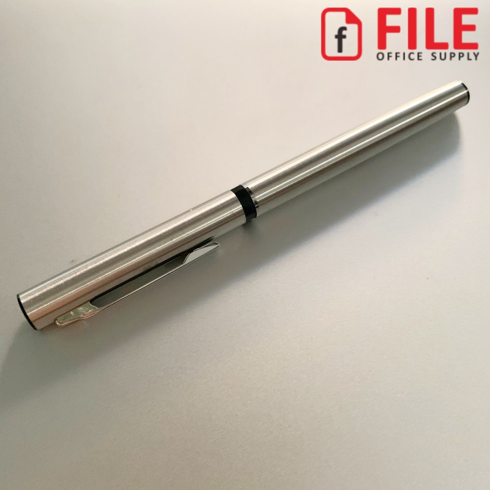 

Pulpen Pentel Biasa (Silver)