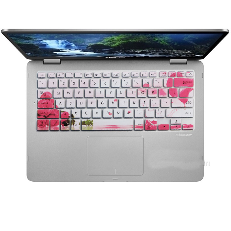 Pelindung Keyboard Silikon Ultra Tipis Untuk Asus Deluxe I58250U S41000 S4000Ua/Ub/Uq 14 Inch