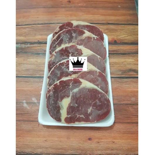 

Daging Sapi Import AUS RIBEYE/CUBEROLL Beef Steak Grade A @1Kg