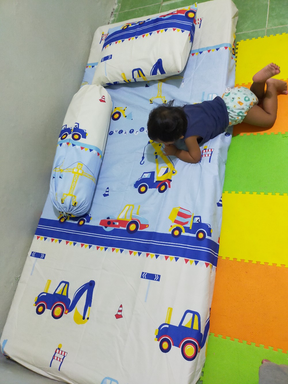 Sprei Homemade Murah Karakter Motif New Mickey Dream