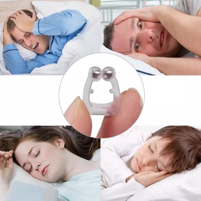 QUALITY Alat Anti Dengkur Magnetic atau Ngorok Snore Stopper DIJAMIN ORI AMPUH