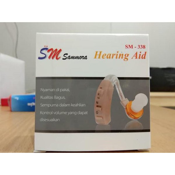 ALAT BANTU PENDENGARAN HEARING AID SAMMORA