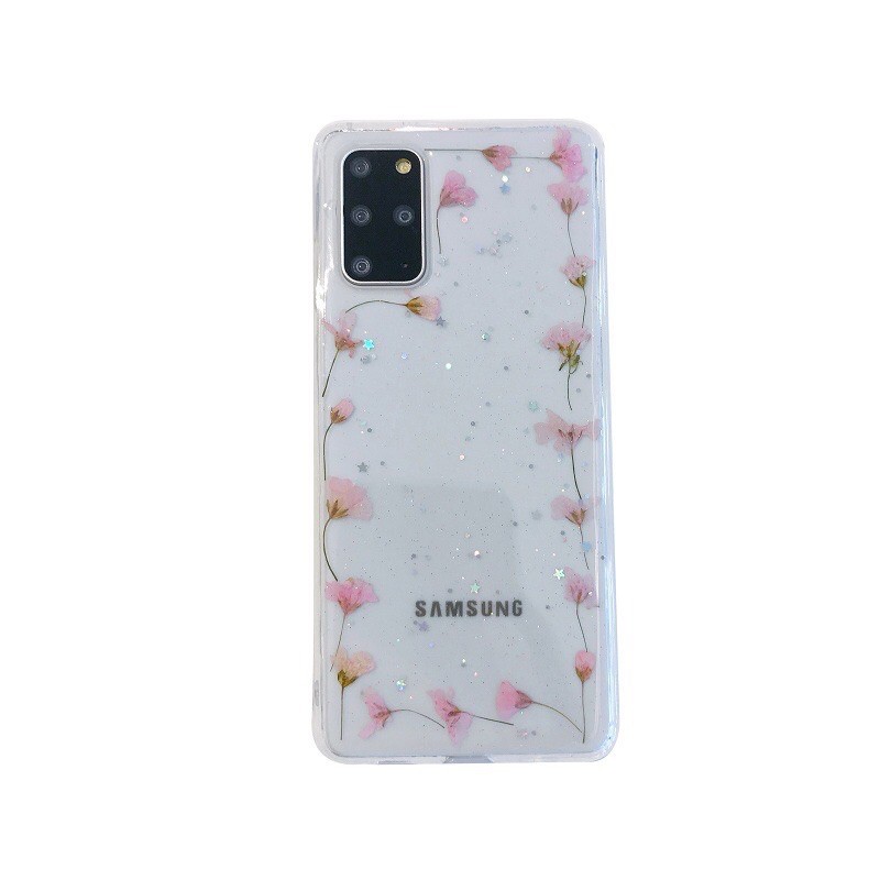 Dried Flower Polaroid Case Realme C11 C12 C15 C25 C30 C31 C17 C21 C22 8 9 10 6 7 GT NEO