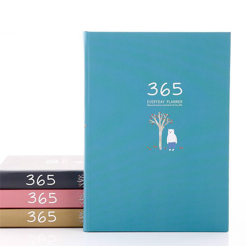 

DINGDANGTU BUKU DIARY 365 HARI HARDCOVER - DDT-4083-32 - SKY BLUE !!!