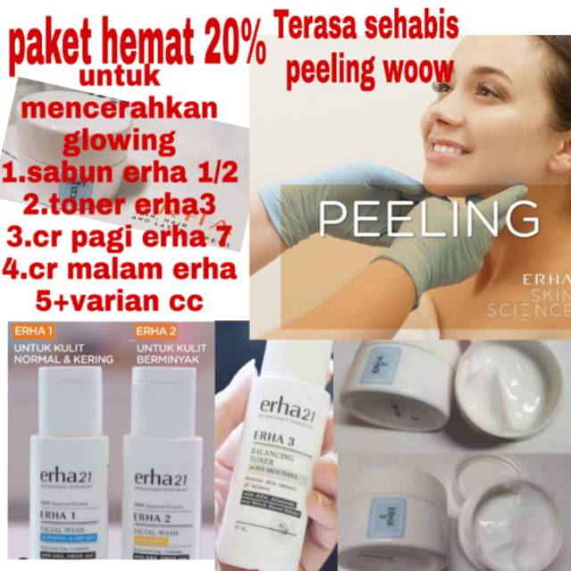 Obat pemutih kulit erha