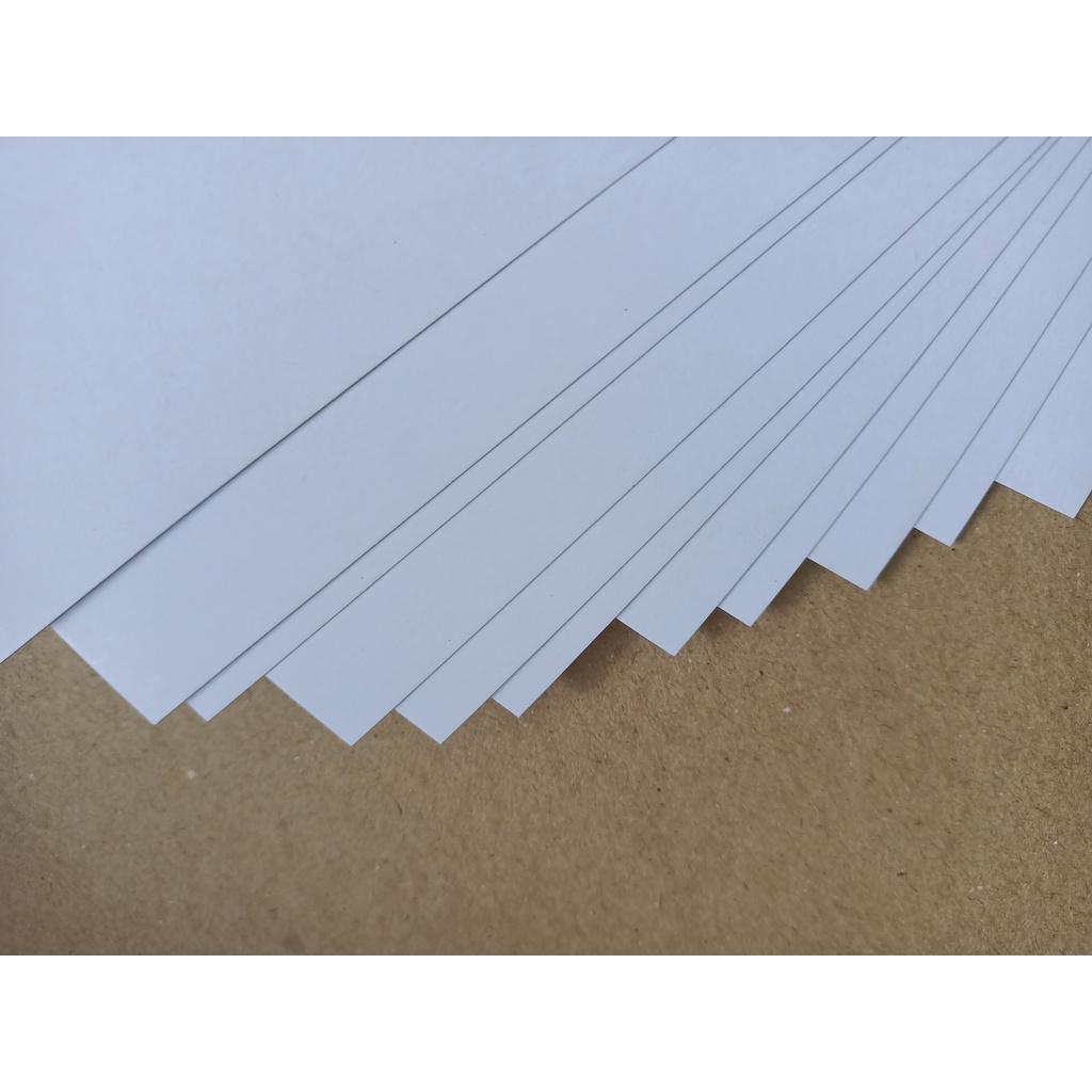 

Kertas Art Carton 210GSM Ukuran A2 42x59,5