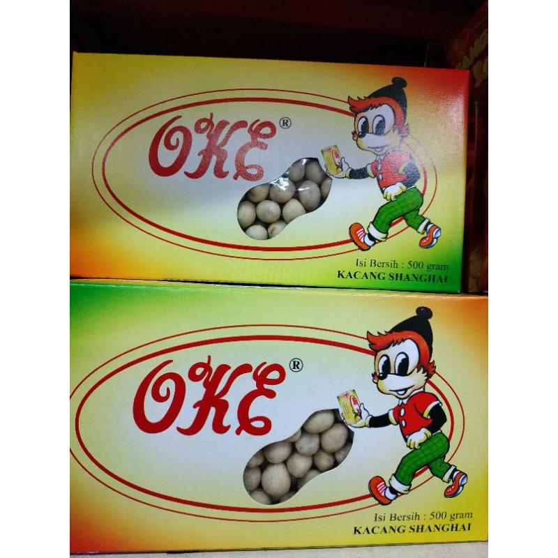 Kacang Shanghai Oke Produk Tulungagung