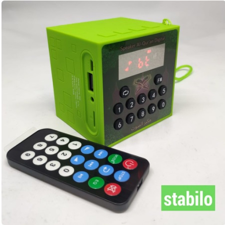 SPEAKER ALQURAN SUPPORT BLUETOOTH DAN REMOTE