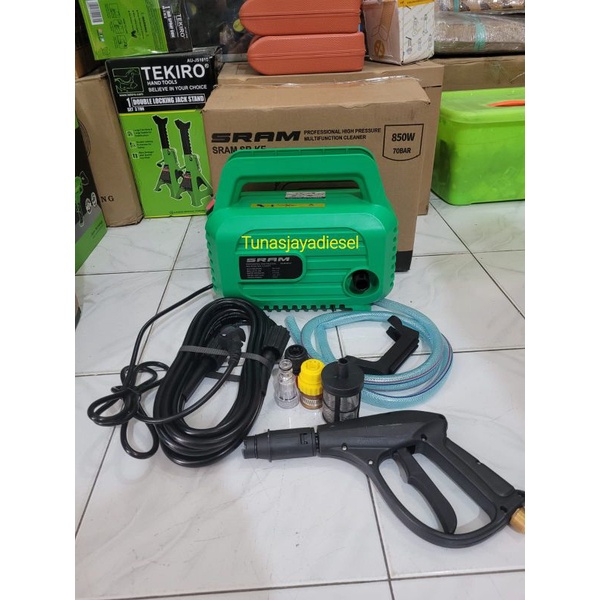SRAM Jet Cleaner Listrik Mesin Cuci Ac Motor Mobil