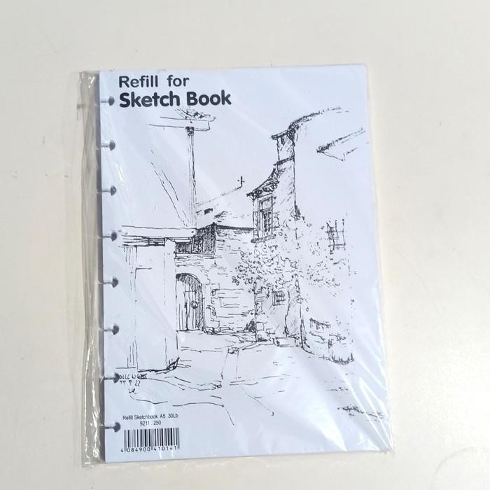 

Art / Lyra Refill Sketch Book A5 30 Lembar - Isi Ulang Buku Sketsa - Gambar