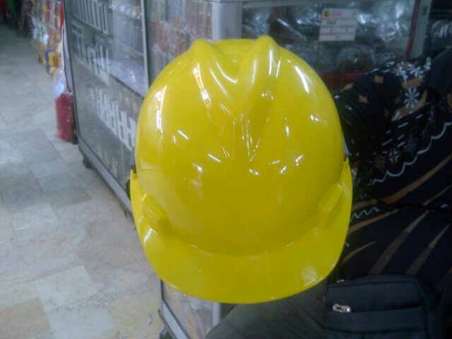 Helm Proyek / Helm Kebersihan / Helm USA