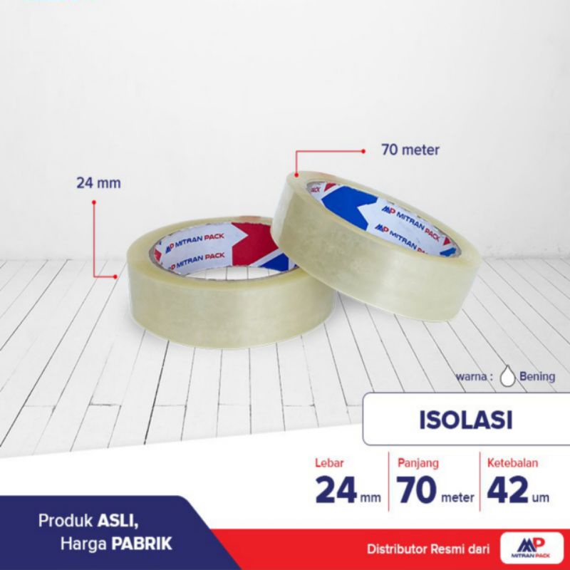 

lakban isolasi mitranpack