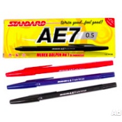 

satuan Standard Pulpen AE7 0.5mm harga satuan Bulpoin AE 7 Ball Pen 0,5 bulpen polpen standart AE 7 jel gen pena ATK1441ST