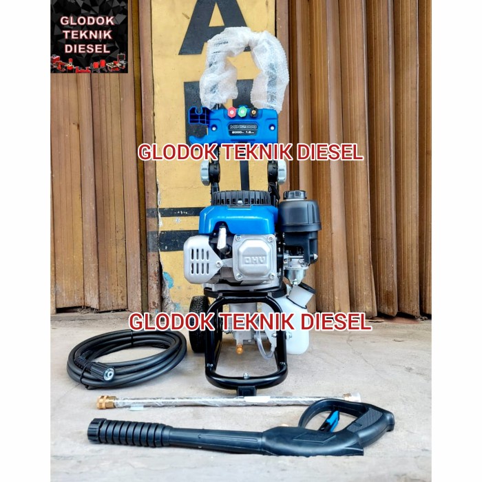 Stok Terakhir HIGH PRESSURE WASHER 2000 PSI ZS POWER MINI 2000 TERBAIK Limited