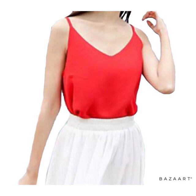 TANKTOP / TANK TOP BASIC / BLOUSE BANGKOK / TANK TOP WANITA POLOS / TANKTOP