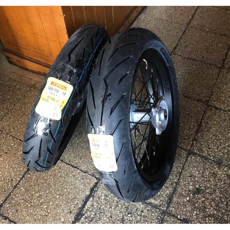 pirelli supermoto tires