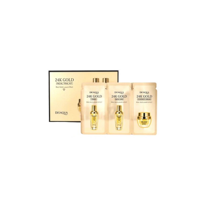 Bioaqua 24K Gold Facial Trial Kit - Sachet