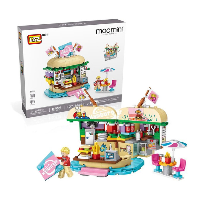 

LOZ 1730 BURGER SHOP